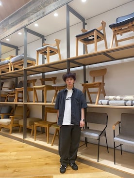 「URBAN RESEARCH（アーバンリサーチ）のアイテム」を使った、ryotaur0さん（メンズ・162cm）の夏コーディネート