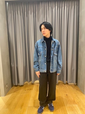 ryotaur0さん（メンズ・162cm）の秋コーディネート