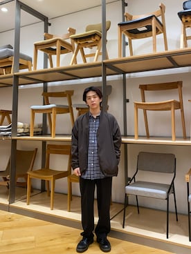 「URBAN RESEARCH DOORS（アーバンリサーチドアーズ）のアイテム」を使った、ryotaur0さん（メンズ・162cm）の秋コーディネート
