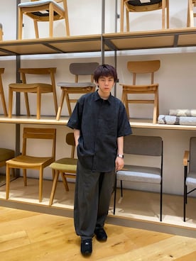「ur」｜ryotaur0さん（メンズ・162cm）の夏コーディネート