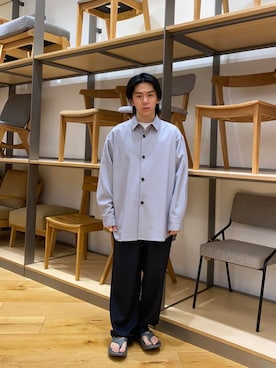 ryotaur0さん（メンズ・162cm）の春コーディネート