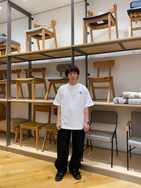 「Foxfire（フォックスファイヤー）のアイテム」を使った、ryotaur0さん（メンズ・162cm）の夏コーディネート