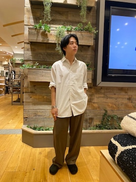 「boston」｜ryotaur0さん（メンズ・162cm）の夏コーディネート