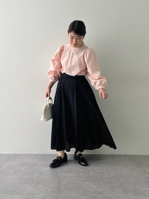 ブラウス シャツ 小さいサイズ　ボリュームスリーブブラウス　低身長さん・小柄女性 レディース Petitjo ブラウス シャツ 小さいサイズ ボリュームスリーブ