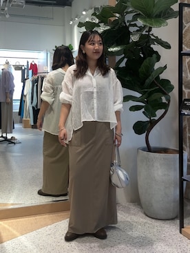KAEDEさん（レディース・158cm）の春コーディネート