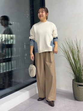 KAEDEさん(レディース・158cm)の秋コーディネート