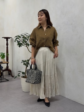 KAEDEさん(レディース・158cm)の夏コーディネート