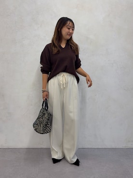 KAEDEさん（レディース・158cm）の夏コーディネート