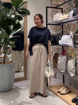 KAEDEさん（レディース・158cm）の春コーディネート