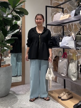 KAEDEさん（レディース・158cm）の春コーディネート
