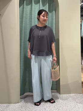 KAEDEさん(レディース・158cm)の夏コーディネート
