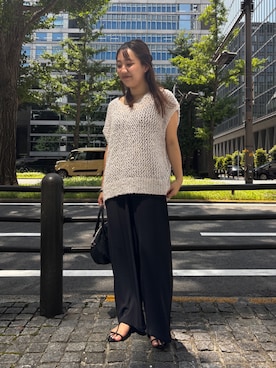 KAEDEさん(レディース・158cm)の夏コーディネート