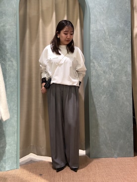 KAEDEさん（レディース・158cm）の春コーディネート