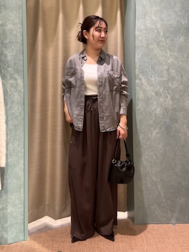 KAEDEさん(レディース・158cm)の春コーディネート
