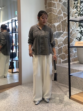 KAEDEさん（レディース・158cm）の冬コーディネート