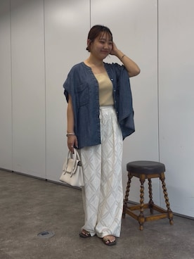 KAEDEさん(レディース・158cm)の夏コーディネート