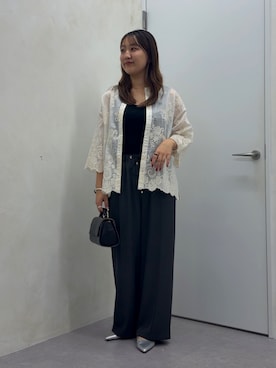 KAEDEさん(レディース・158cm)の夏コーディネート