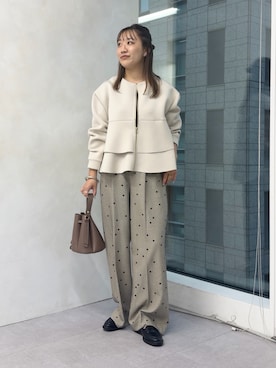 KAEDEさん(レディース・158cm)の秋コーディネート