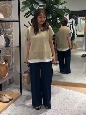 KAEDEさん(レディース・158cm)の夏コーディネート