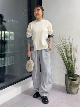 KAEDEさん(レディース・158cm)の秋コーディネート