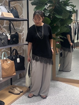KAEDEさん(レディース・158cm)の夏コーディネート