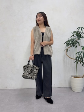 KAEDEさん（レディース・158cm）の夏コーディネート