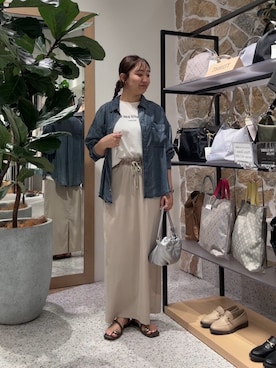 KAEDEさん(レディース・158cm)の春コーディネート