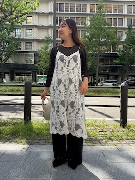 KAEDEさん（レディース・158cm）の夏コーディネート