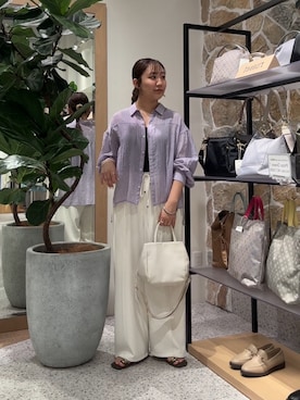 KAEDEさん(レディース・158cm)の春コーディネート