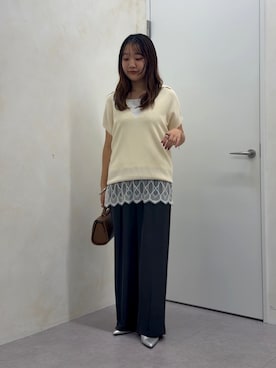 KAEDEさん（レディース・158cm）の夏コーディネート