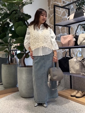 KAEDEさん（レディース・158cm）の春コーディネート