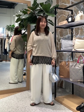 KAEDEさん（レディース・158cm）の春コーディネート