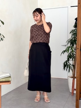 KAEDEさん（レディース・158cm）の夏コーディネート