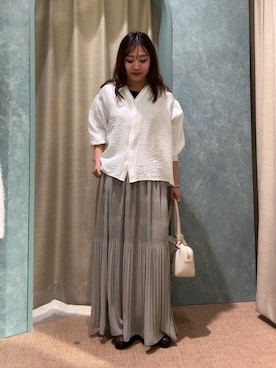 KAEDEさん（レディース・158cm）の春コーディネート