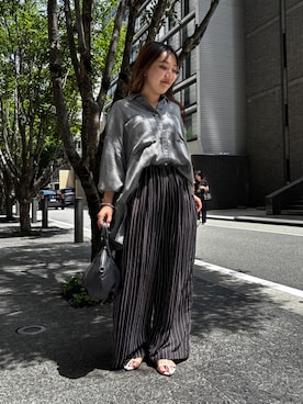 KAEDEさん(レディース・158cm)の夏コーディネート