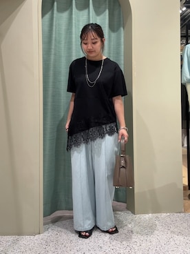 KAEDEさん(レディース・158cm)の夏コーディネート