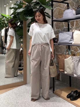 KAEDEさん(レディース・158cm)の春コーディネート