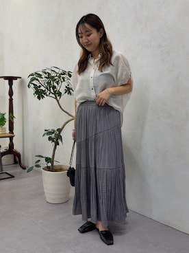 KAEDEさん(レディース・158cm)の夏コーディネート