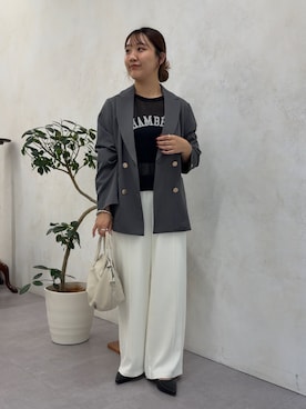 KAEDEさん(レディース・158cm)の夏コーディネート