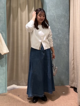 KAEDEさん（レディース・158cm）の春コーディネート