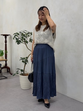 KAEDEさん(レディース・158cm)の夏コーディネート