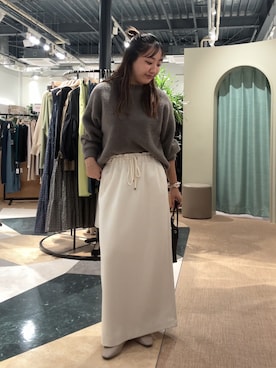 KAEDEさん（レディース・158cm）の秋コーディネート