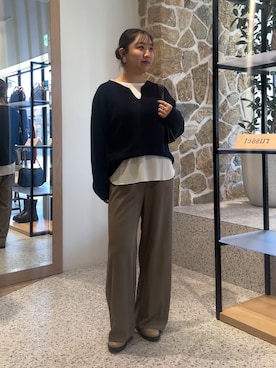 KAEDEさん(レディース・158cm)の冬コーディネート