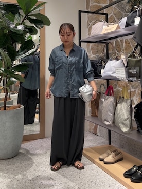 KAEDEさん（レディース・158cm）の春コーディネート