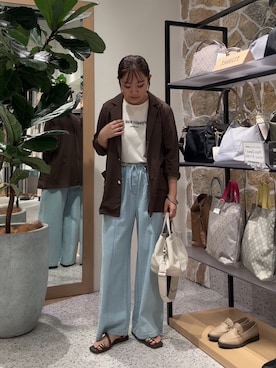 KAEDEさん(レディース・158cm)の春コーディネート