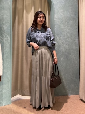 KAEDEさん（レディース・158cm）の春コーディネート