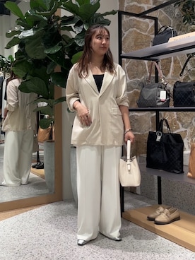 KAEDEさん(レディース・158cm)の夏コーディネート
