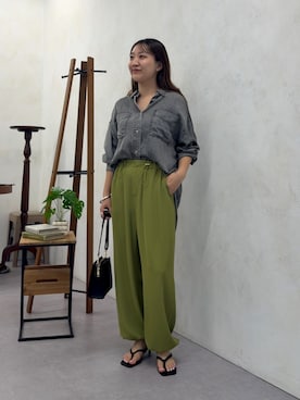 KAEDEさん（レディース・158cm）の夏コーディネート