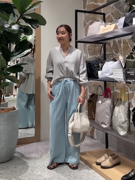 KAEDEさん（レディース・158cm）の春コーディネート