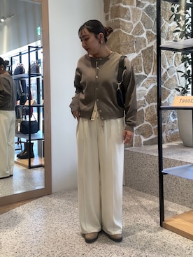 KAEDEさん(レディース・158cm)の冬コーディネート